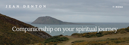 Jean Denton | Spiritual Companion and Author JeanDenton.com homepage - Companionship on your spiritual journey