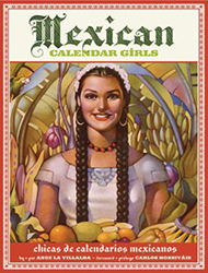 Mexican Calendar Girls book cover Book cover, Mexican Calendar Girls