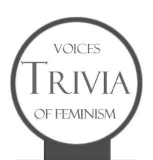 Trivia Voices of Feminism Trivia Voices of Feminism logo